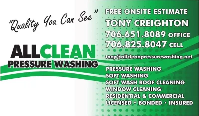 ALLCLEAN Pressure Washing