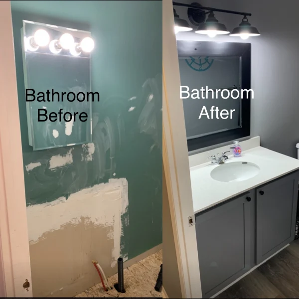 Bathroom Vanity Replacement