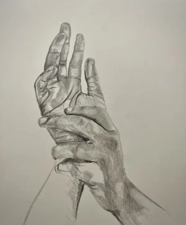 Graphite Pencil on paper