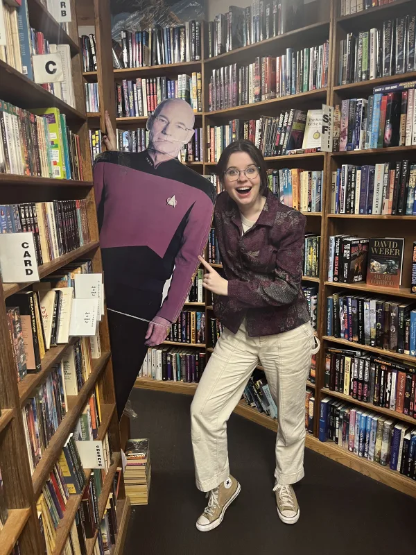 Met a celebrity????