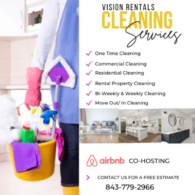 Vision Rentals Cleaning