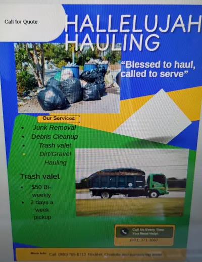 Hallelujah Hauling