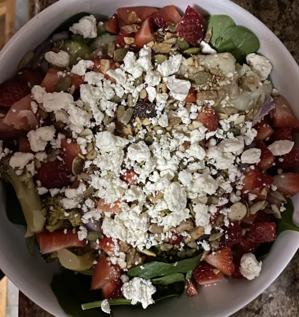 Strawberry Feta