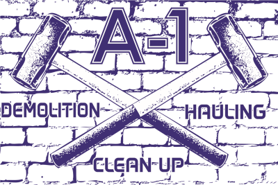 A 1 Demolition, Hauling & Site Clean Up