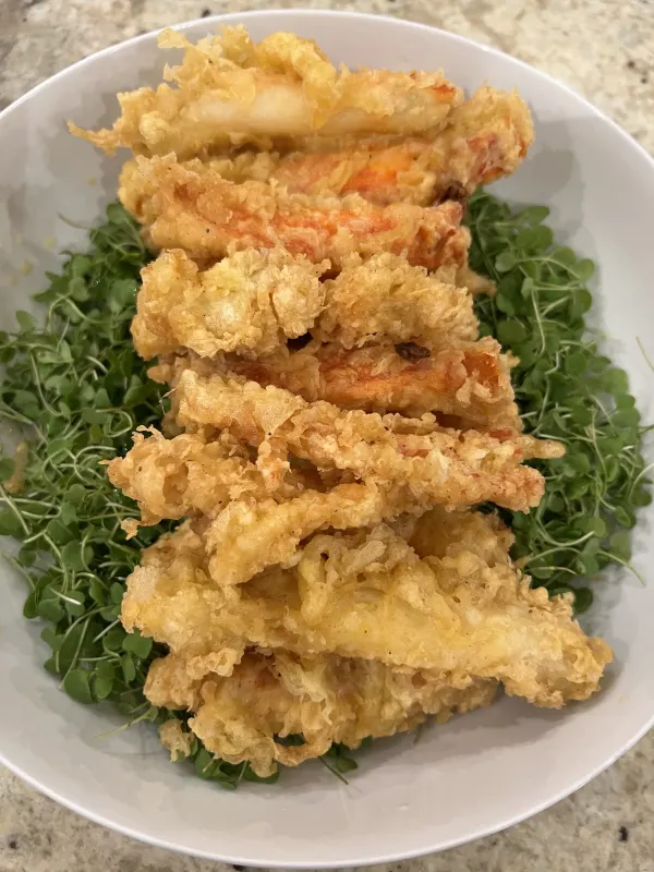 King Crab Tempura