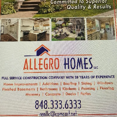 ALLEGRO HOMES LLC
