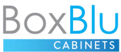 Box Blu Cabinets