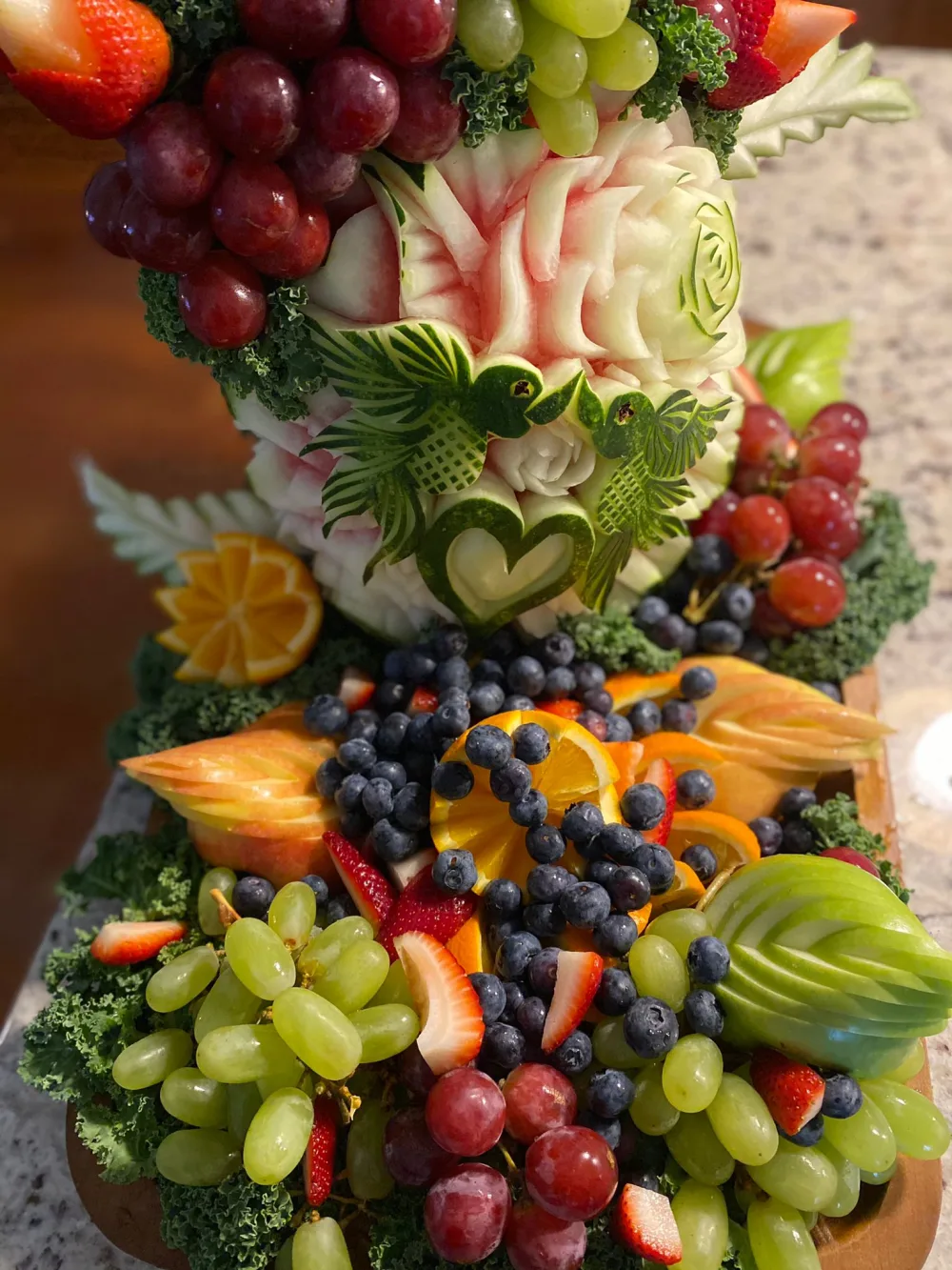 Carving Creations Fruit Display