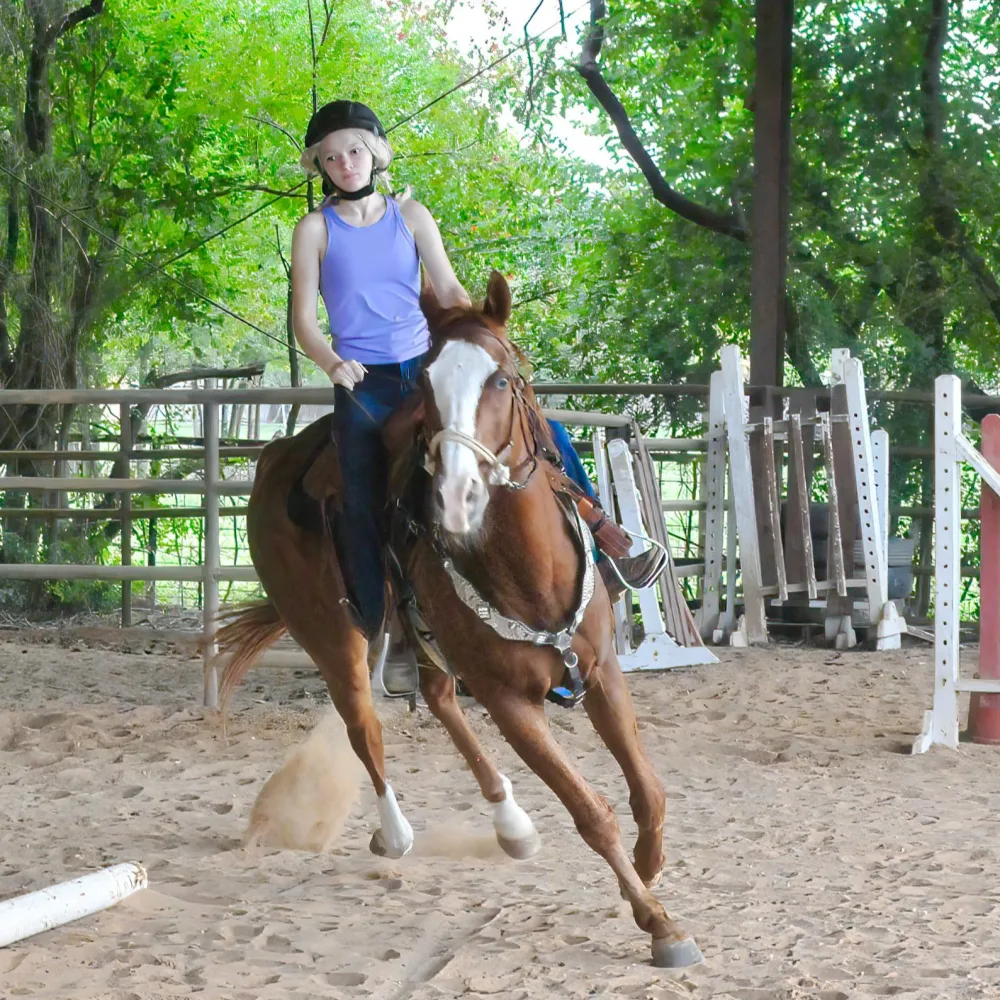 Brooke Jolie Training And Restarting