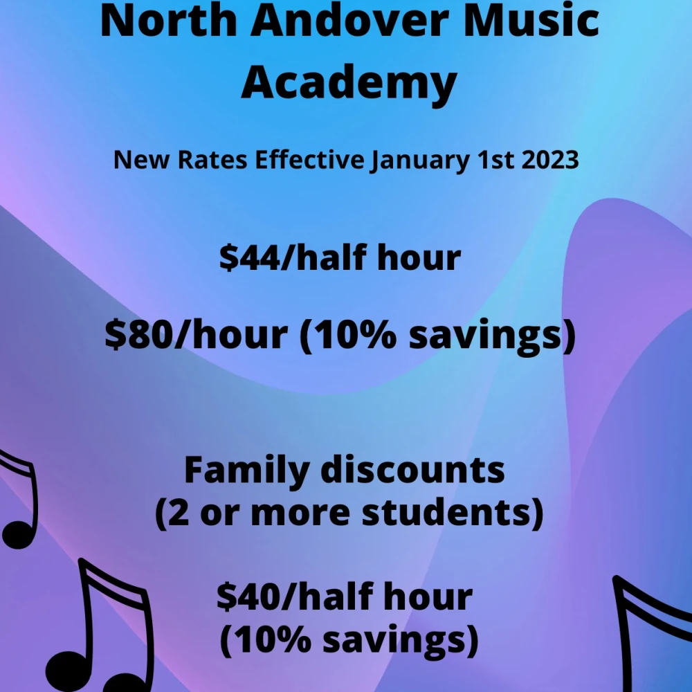 North Andover Music Academy