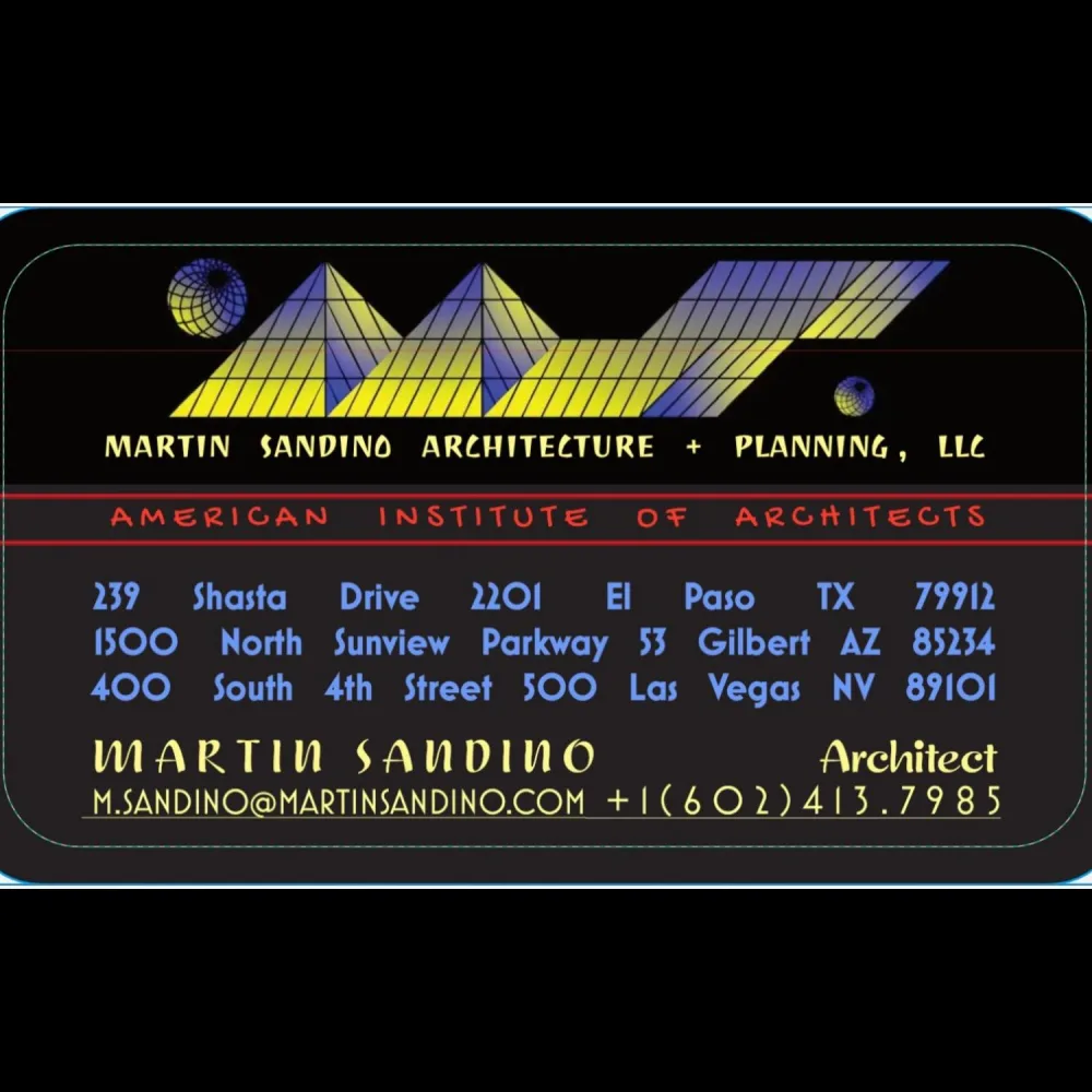 Martin Sandino Architecture + Planning, LLC
