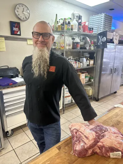Chef Pete Coleman