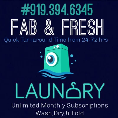 Fab & Fresh Laundry Service