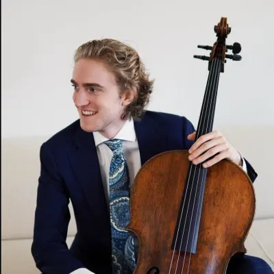 Cello Lessons With Tate Zawadiuk
