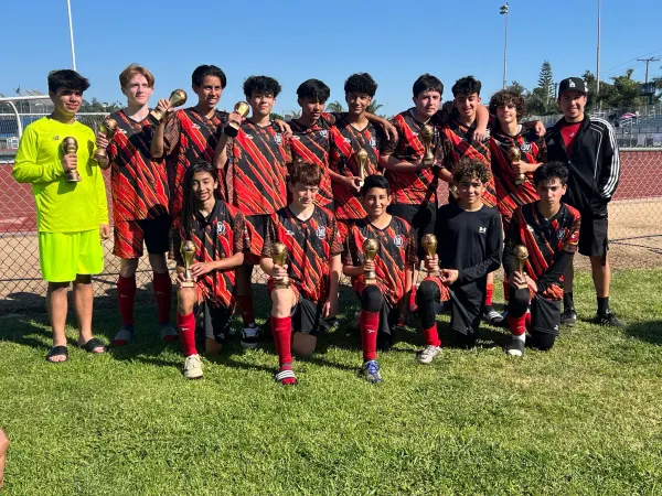 BU14 Champions Culver City tournament