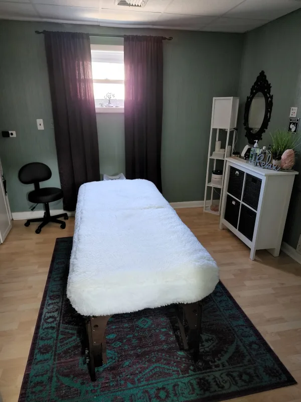 My massage office