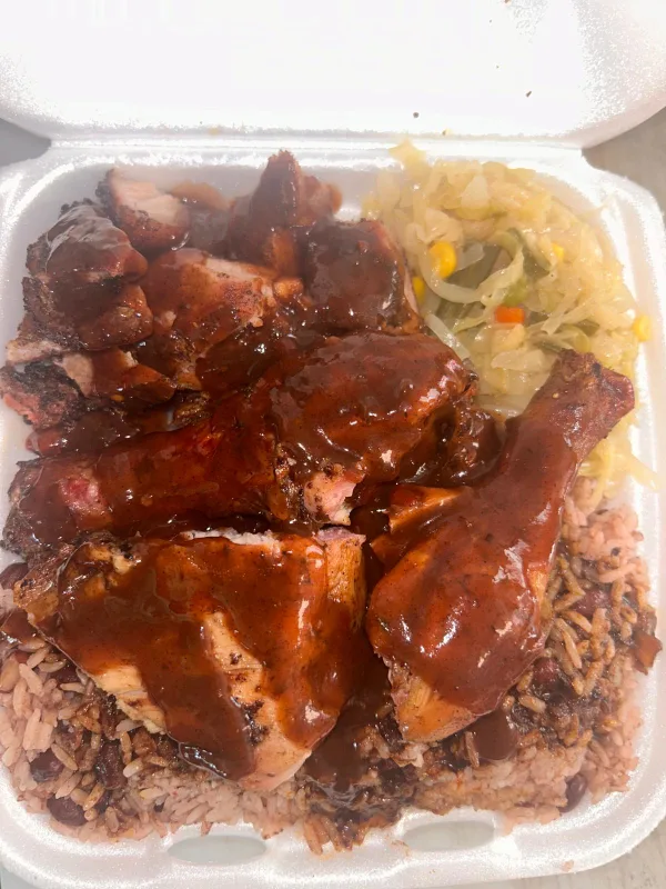 Jerk chicken