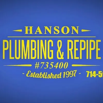 Hanson Plumbing & Repipe