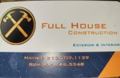 Full House Construction  Facebook