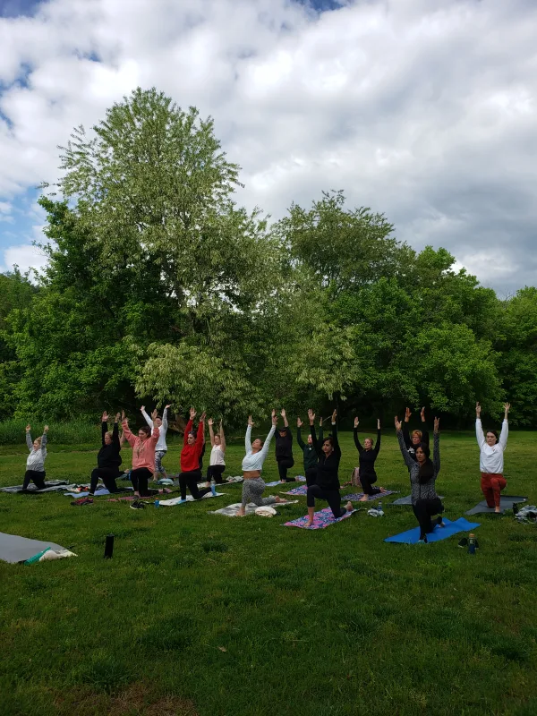 Family Reunion Yoga