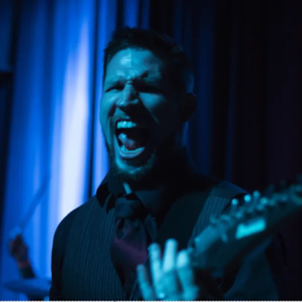Pro photo from a gig, I'm really a nice guy