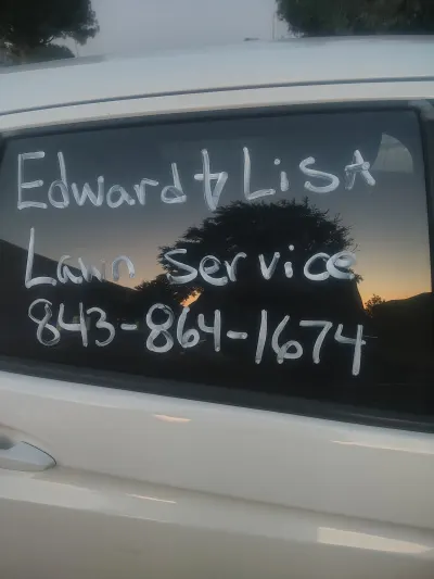 Edward And Lisa  Lawnservice 