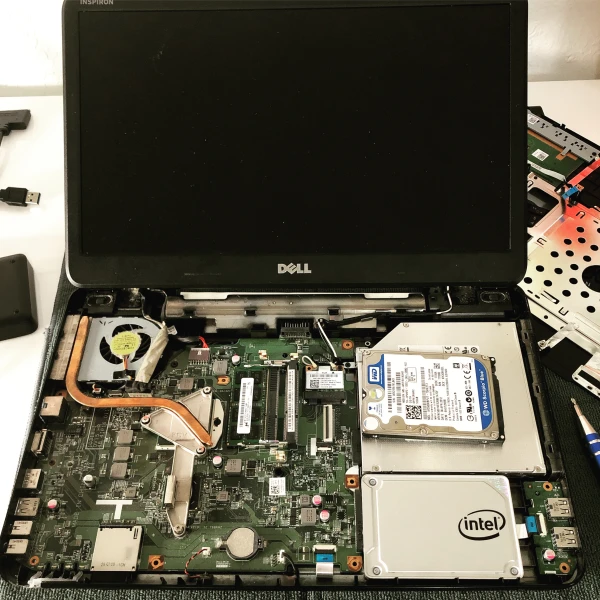 Laptop HDD Repalcement