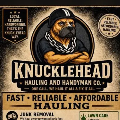Knucklehead Hauling And Handyman Co