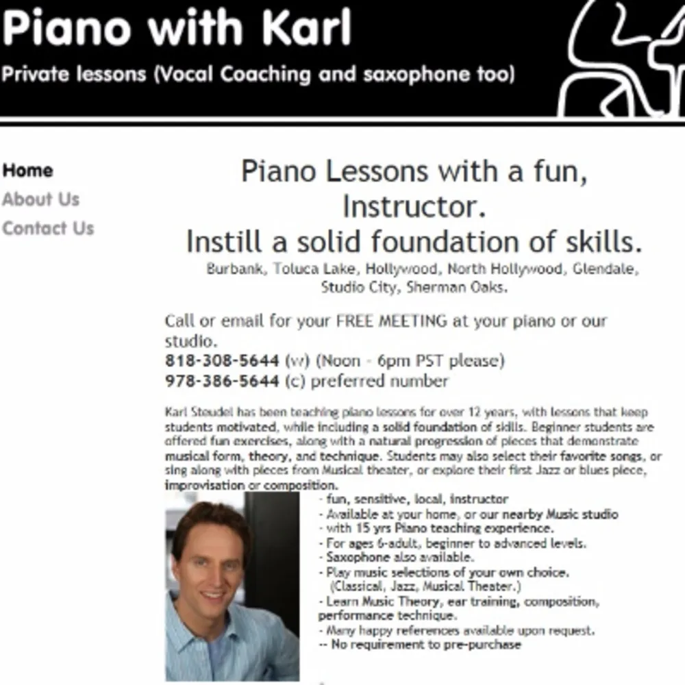 Piano With Karl