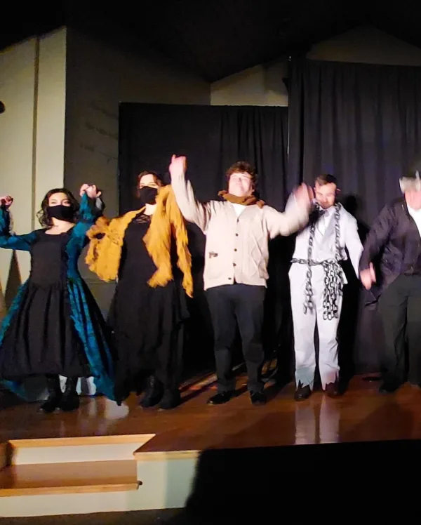 A Christmas Carol, directed by Josef Silvia