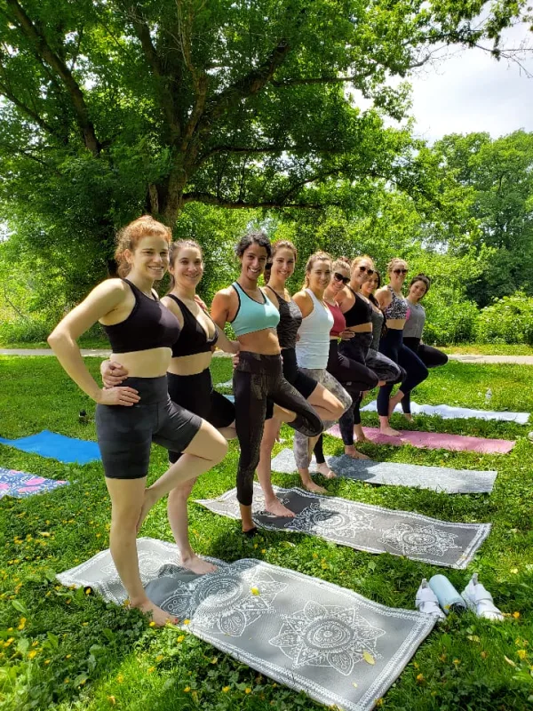 Private Session in the Park