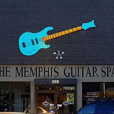 The Memphis Guitar Spa