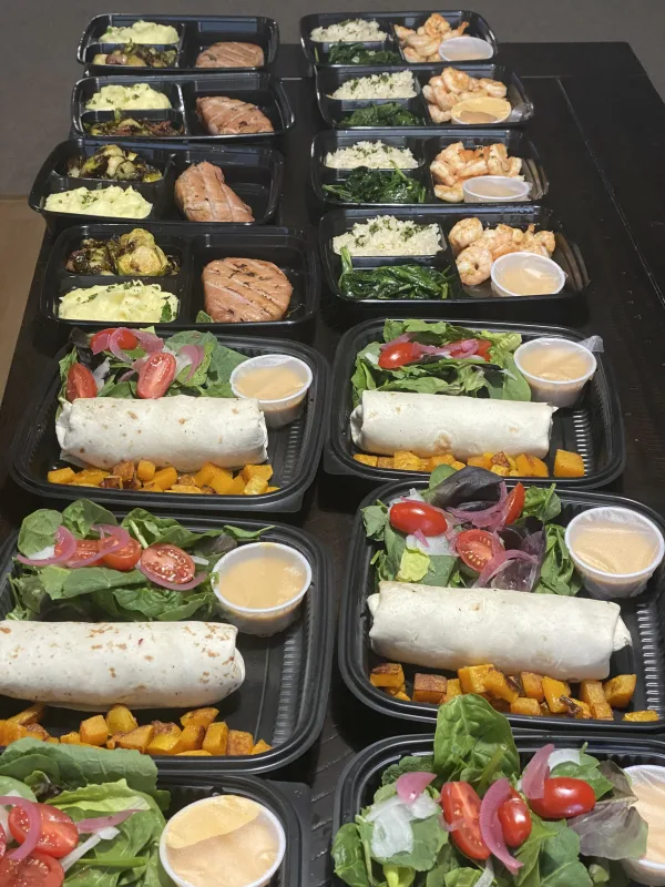 Lunch Box meals