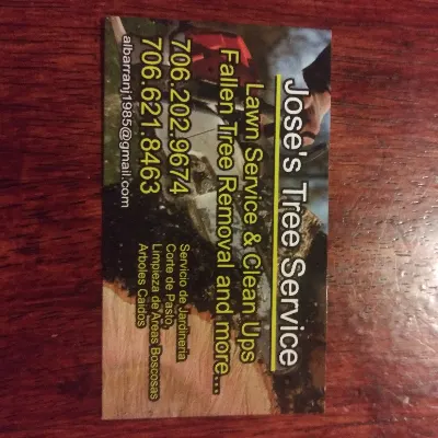 Jose's Tree Service