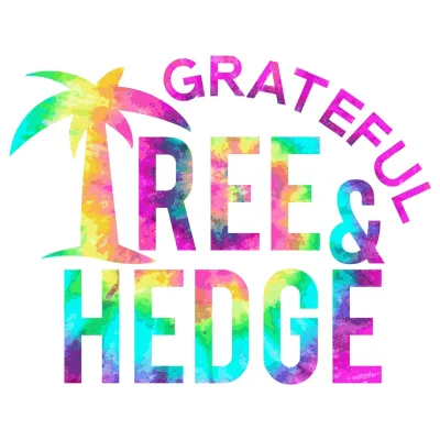 Grateful Tree And Hedge