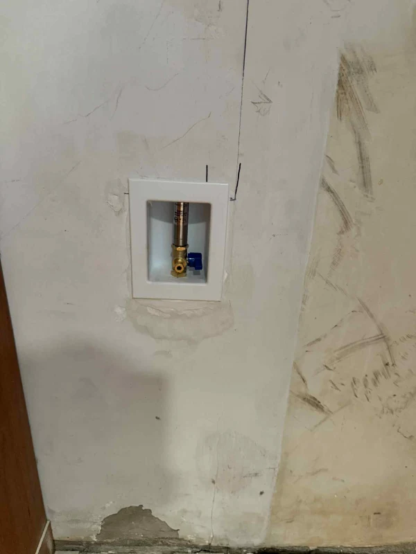 Outlet box new install