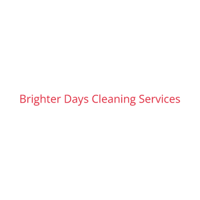 Brighter Days Cleaning Services