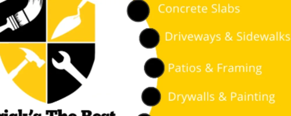 Trick's THEBEST Concrete Finishing & More .