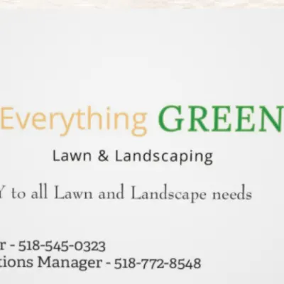 Everything Green Lawn & Landscape