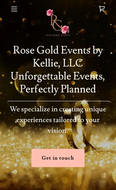 Rose Gold Events By Kellie LLC 