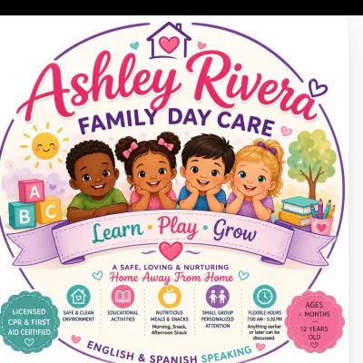 Ashley Rivera Family Day Care 