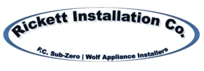 Dan Rickett Appliance Installs