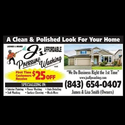 J's Affordable Pressure Washing, LLC