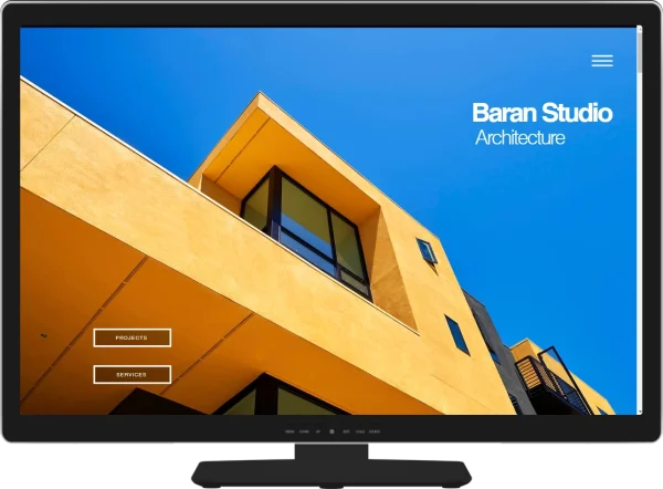 Baran Studio - Website Design