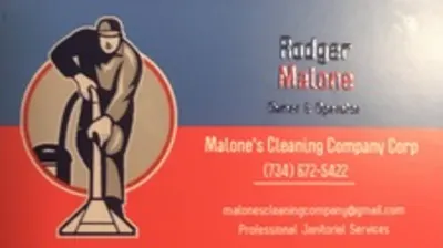 Malone's Cleaning Company Corporation