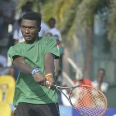 Tennis Coach Moses Micheal 