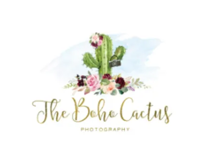 The Boho Cactus Photography