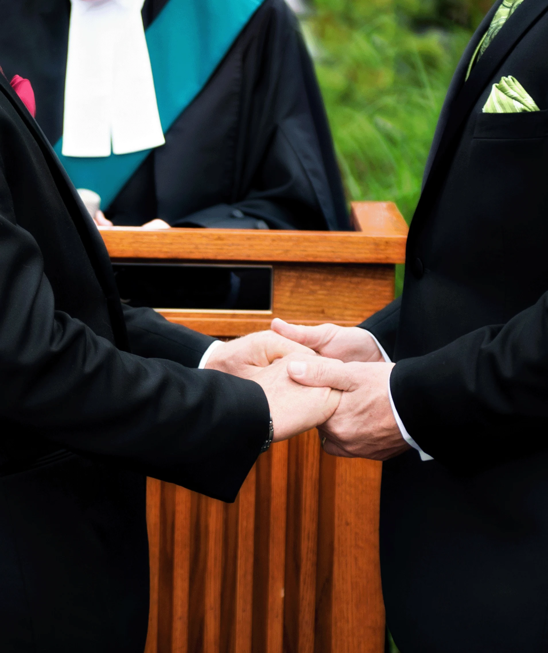 Same Sex Weddings Performed