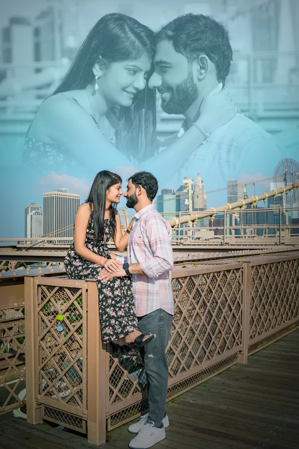 Pre-wedding photo shoot