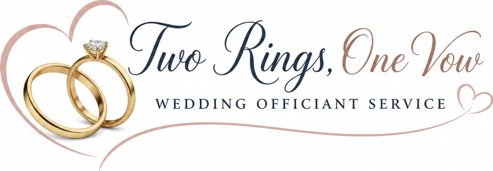 Two Rings, One Vow Wedding Officiant Service